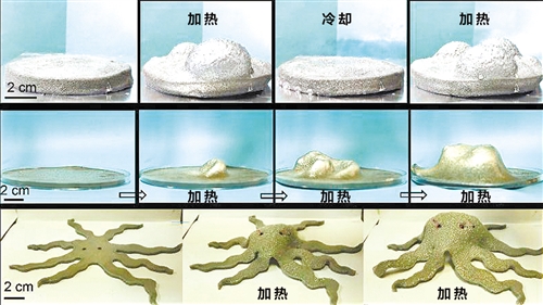 柔性可變形智能機器人？有戲！